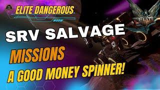 Best Way to Farm Materials on SRV Salvage Missions in Elite Dangerous