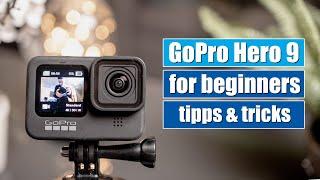 GoPro Hero 9 Black for beginners  first steps  english tutorial 4K