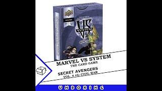 Marvel VS System Secret Avengers Vol 4 #5 Civil War