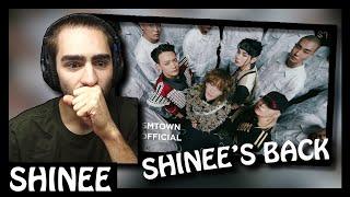 Reacting to SHINee 샤이니 HARD MV