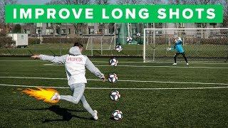 HOW TO IMPROVE LONG SHOTS  Score 35m goals