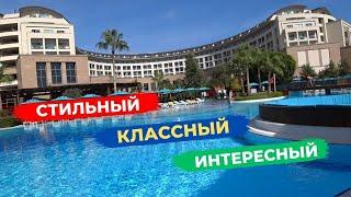 Стильный и интересный отель Kaya palazzo 5* Белек Турция