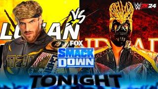 Andrade Faces Logan Paul For Wwe United States Championship In Full Match Smackdown 2024