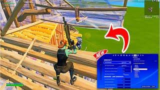 New *BEST* Chapter 5 Season 3 Controller Fortnite Settings LINEAR *AIMBOT* - PS5XBOXPC