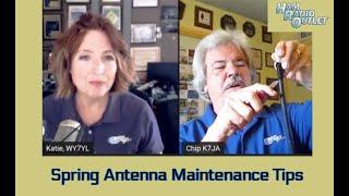 Spring Antenna Maintenance Tips for Amateur Radio Operators