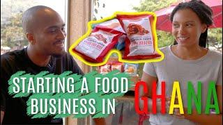 STARTING A BUSINESS IN GHANA  Sankofa Snacks Founder Jamie Saleeby