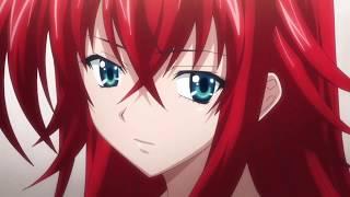 A nude Rias heals Issei and explains the situation with Freed