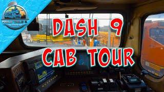 Exclusive Look BNSF Freight Train Cab  DASH 9