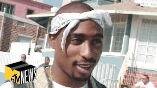 Tupac on Growing Up Poor His Rise to Fame & His Future 1995  MTV News