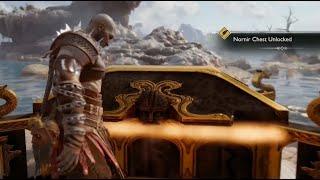 All Nornir Chests Locations for Max. Health and Spartan Rage increase God of War Ragnarok