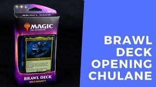 Brawl Deck Opening Chulane Teller of Secrets Magic the Gathering Unboxing