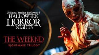 The Weeknd  Nightmare Trilogy Announcement Video – Halloween Horror Nights 2024