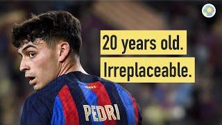 Why Barcelona are reliant on Pedri