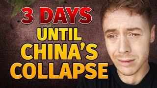 I was WRONG...China is Collapsing  Time to Leave