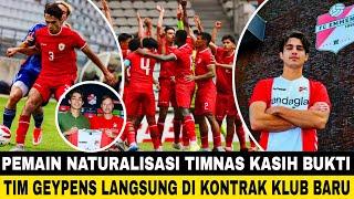 Kabar bahagia Harumkan nama timnas indonesia Tim Geypens siap dinaturalisasi bela timnas?