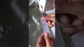 Party Wear Long Frock Cutting And Stitching #shorts #youtubeshorts #viral #trending