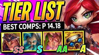 BEST TFT Comps for Patch 14.18  Teamfight Tactics Guide  Set 12 Ranked Beginners Meta Tier List