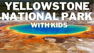 Top 10 Things to Do at yellowstone national park with kids Video