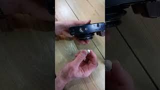 Pentax LX Battery Replacement Quick & Easy Guide  YouTube Shorts
