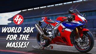 2024 Honda Fireblade SP Review  FULL FACTORY