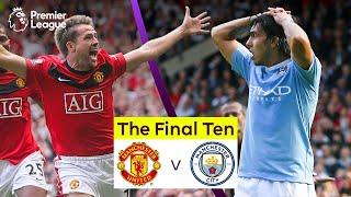 LATE LATE DRAMA  Manchester United 4-3 Man City  Final 10 Minutes in FULL