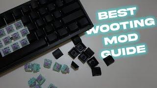 The BEST Sounding Wooting 60HE Mod Guide