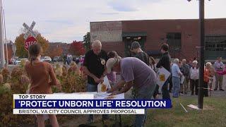 Bristol Va. City Council passes step toward prohibiting future abortion centers