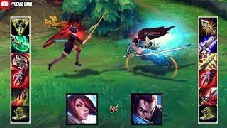 REWORK FIORA vs YASUO FULL BUILD FIGHTS & Best Moments