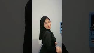 JILBAB GOYANG JENTAT JENTIT KAYAK APA #fyptiktok #shorts