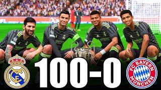 FIFA 23  RONALDO MESSI MBAPPE NEYMAR ALLSTARS  REAL MADRID 100-0 BAYERN MUNICH  UCL FINAL