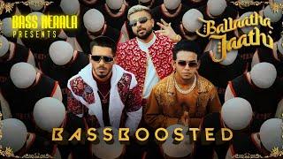 Ballatha Jaathi  Bass Boosted  NJ  Dabzee  Baby Jean  BK ATMOS