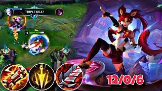 WILD RIFT  Jinx With A New Lethal Tempo Is The Best Adc IN PATCH 5.2 C? GAMEPLAY #jinx  #wildrift