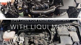 Liqui Moly East Malaysia SUPER CLEAN YOUR ENGINE COMPARTMENT