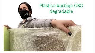 Plástico burbuja OXO degradable