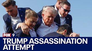 Donald Trump assassination attempt What we know so far