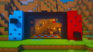 Minecraft Tutorial How To Make A Nintendo Switch In Minecraft