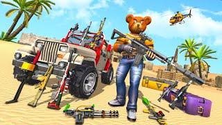 Teddy Bear Gun Shooting Games  Mizo Studio