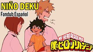 Niño Deku - Boku no hero - Comic Fandub Español