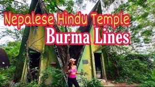 Nepalese Hindu Temple Burma Lines 27.Sep.2020