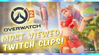 OVERWATCH 2 FAILS & Epic Wins PART 7 OVERWATCH 2 Season 10 Funny Moments