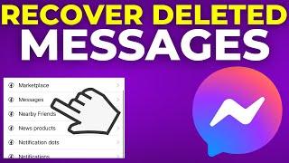 How To Recover Deleted Messages On Messenger 2024