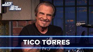 Seth on the Time Fred Armisen Impersonated Tico Torres on SNL