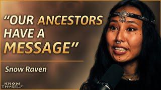 Indigenous Wisdom From Arctic Siberia Animal Spirits Shamanism & Healing Music  Snow Raven