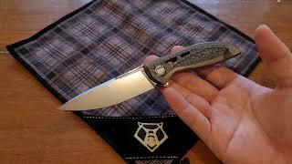 Full custom Shirogorov Neon The ultimate high end EDC knife?