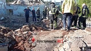 Наслідки ракетного обстрілу Миколаєва вранці 14.07