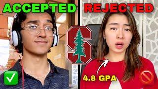 Stanford accepts you IF...  Admitted students review of my REJECTION reaction