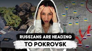 Deadly Advance Nightmare on the Road to Pokrovsk - Ukraine war map  30Apr2024