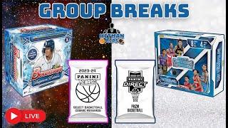 TUESDAY NIGHT BREAKS PRIZM WHITE SPARKLES SELECT COSMICS $6220 BOUNTY