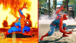 Spider-Mans Super Moves Evolution