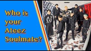 Who is your Ateez Soulmate? - Bias Game - KPOP QUIZ